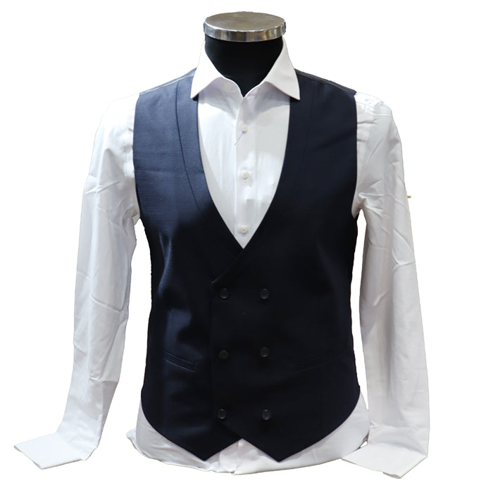 NAVY BLUE MISARO 4 PCS SUITS