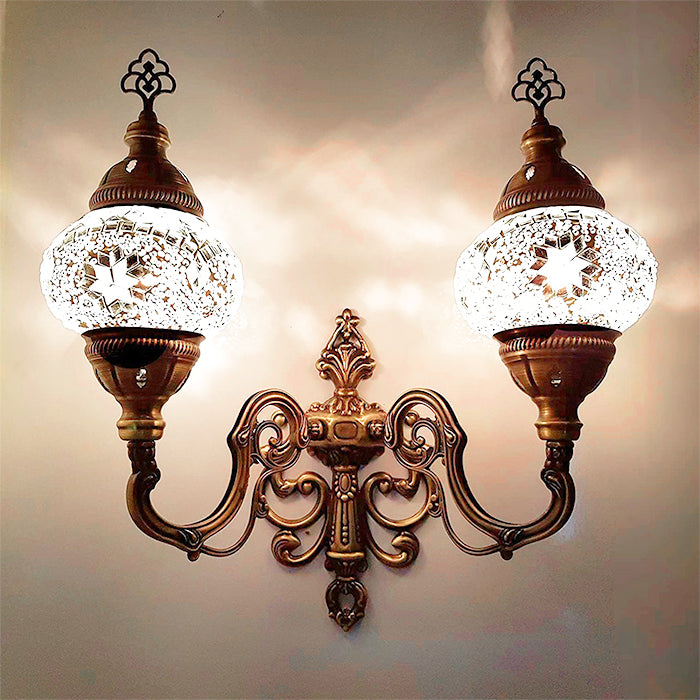 MOSAIC GLASS WALL BRACKET