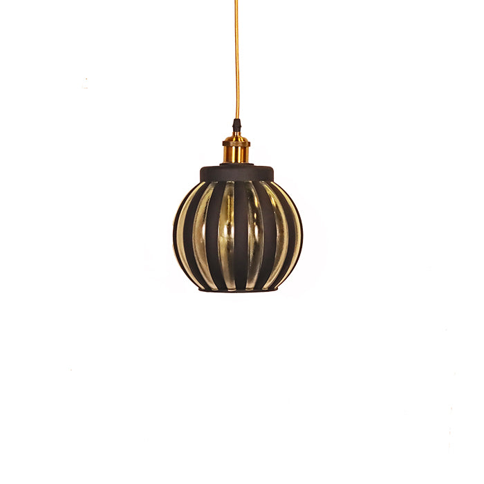 PENDANT LAMP EFE GLASS 1111A GOLD