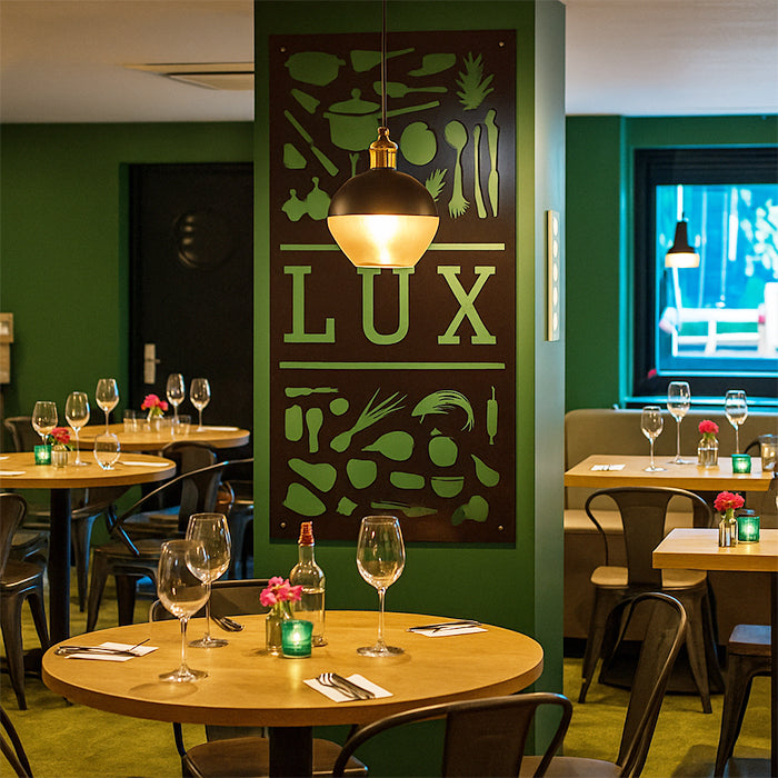 PENDANT LAMP EFE GLASS 123 A5 62 HONEY