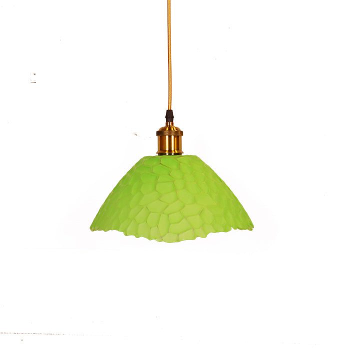 PENDANT LAMP EFE GLASS 1152A GREEN