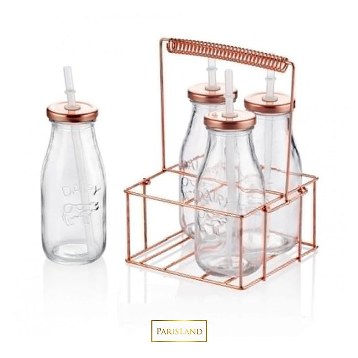 THE MIA BOTTLE 4 PCS SET BRONZE CAM0025