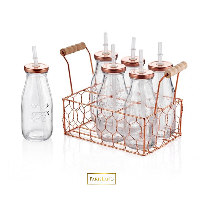 THE MIA BOTTLE 6 PCS SET BRONZE CAM0059