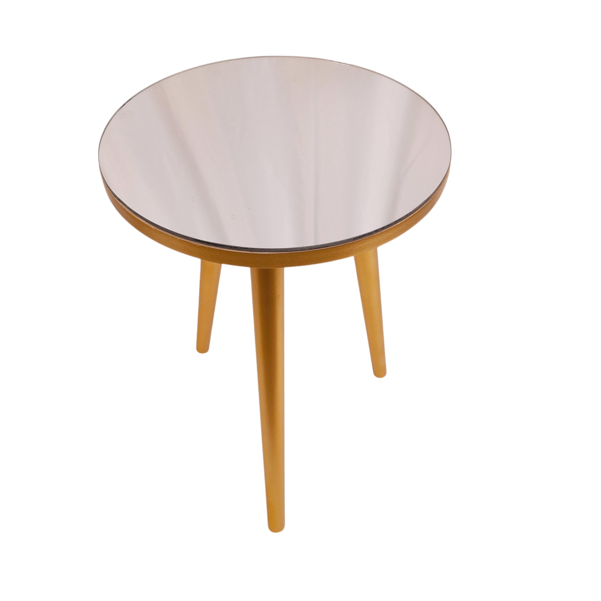 COFFE TABLE TRIPLE SET DESIGN AL01 GOLD