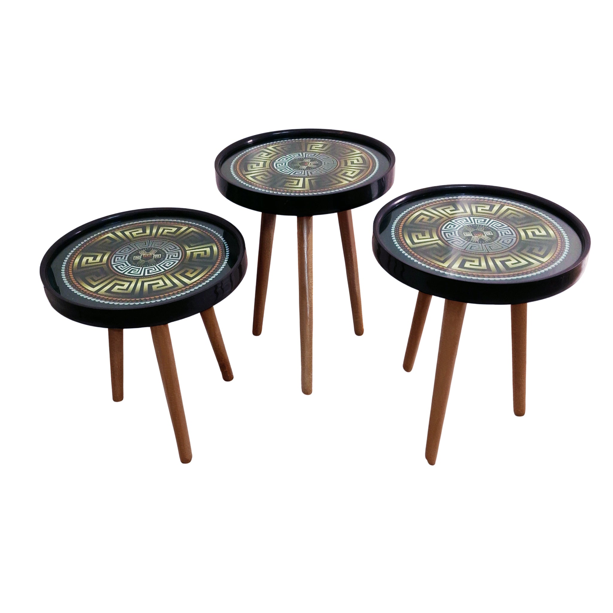 COFFE TABLE TRIPLE SET DESIGN KM212K