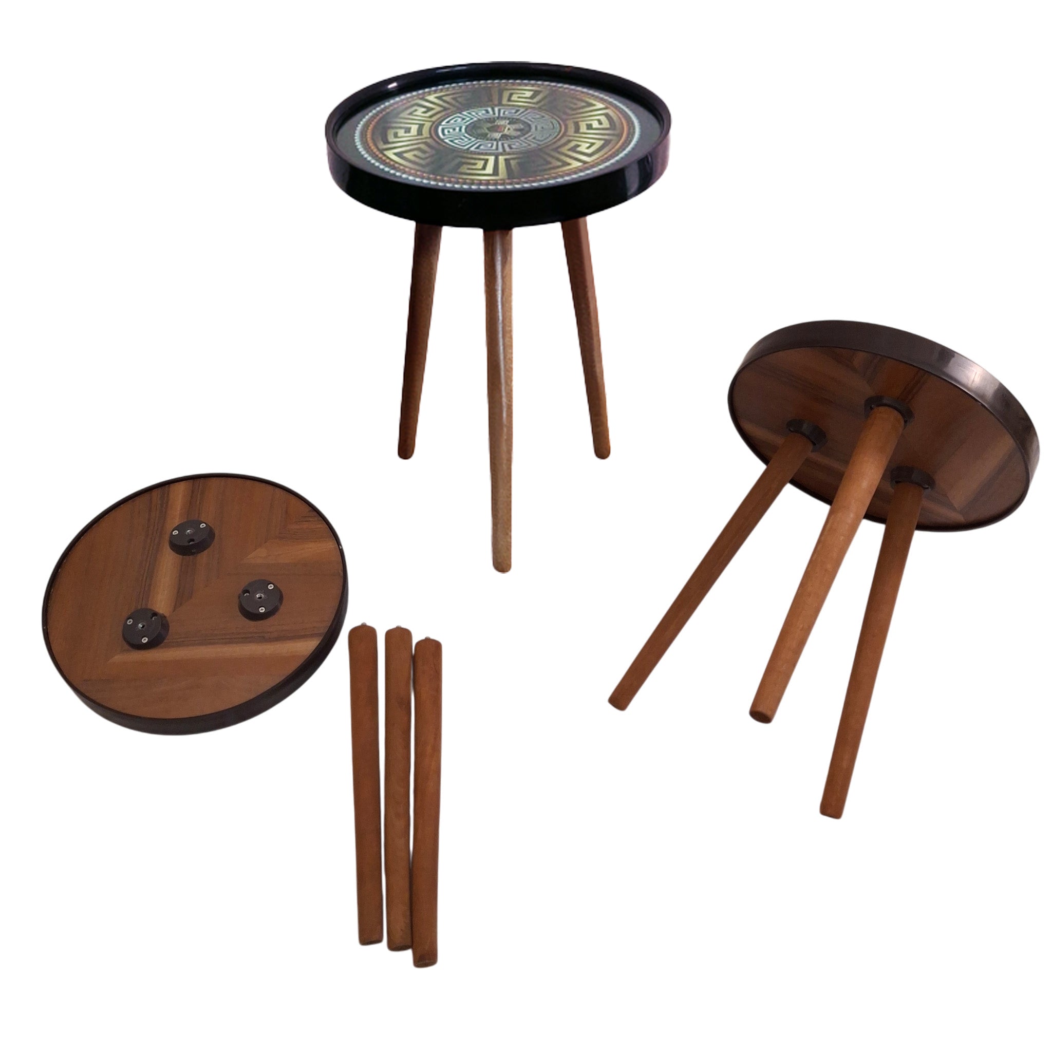 COFFE TABLE TRIPLE SET DESIGN KM212K