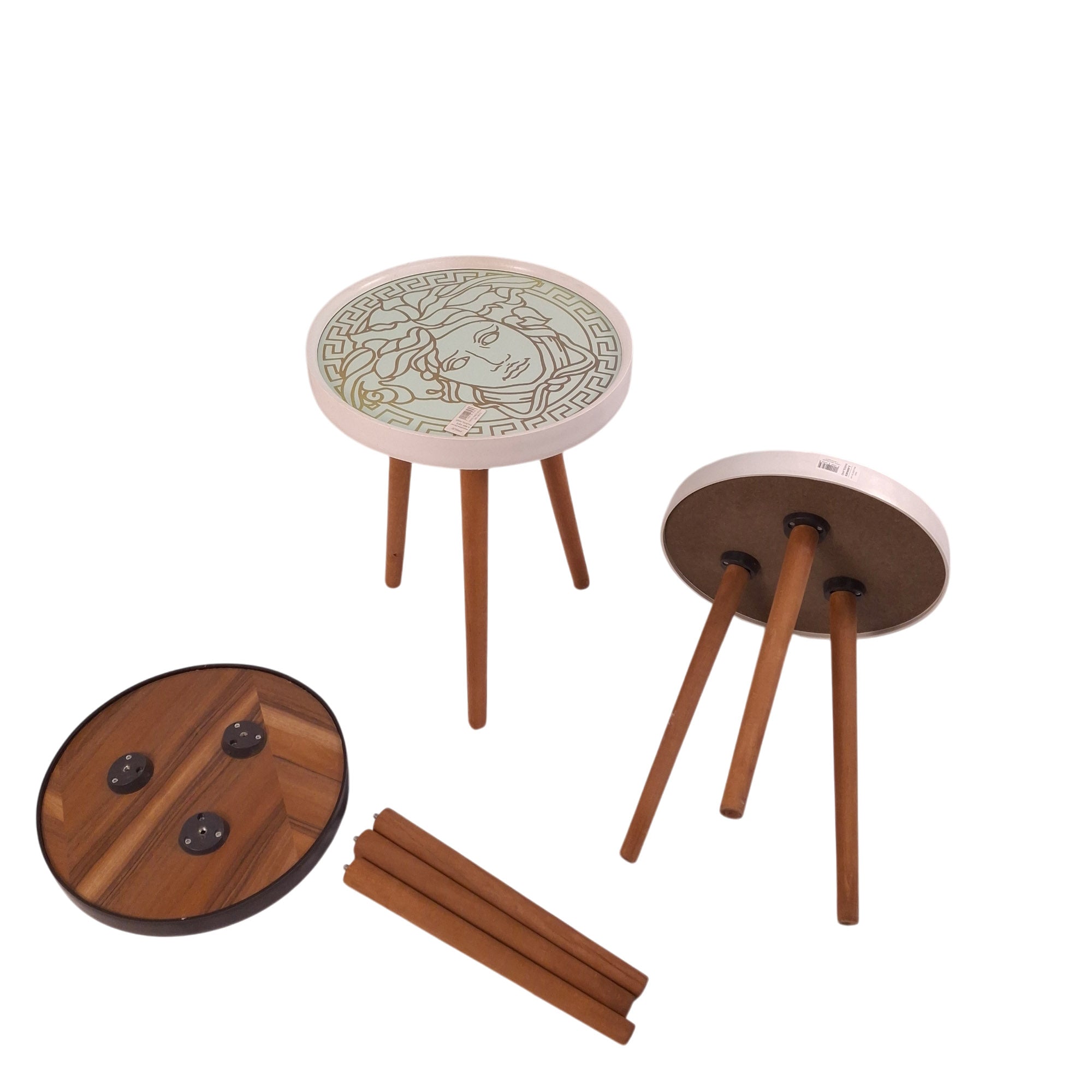 COFFE TABLE TRIPLE SET DESIGN KM272