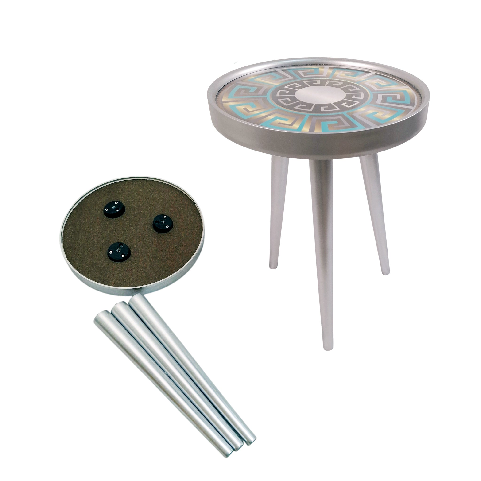 COFFE TABLE TRIPLE SET DESIGN KM238S