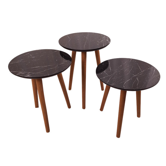 COFFE TABLE TRIPLE SET DESIGN LKS01 503