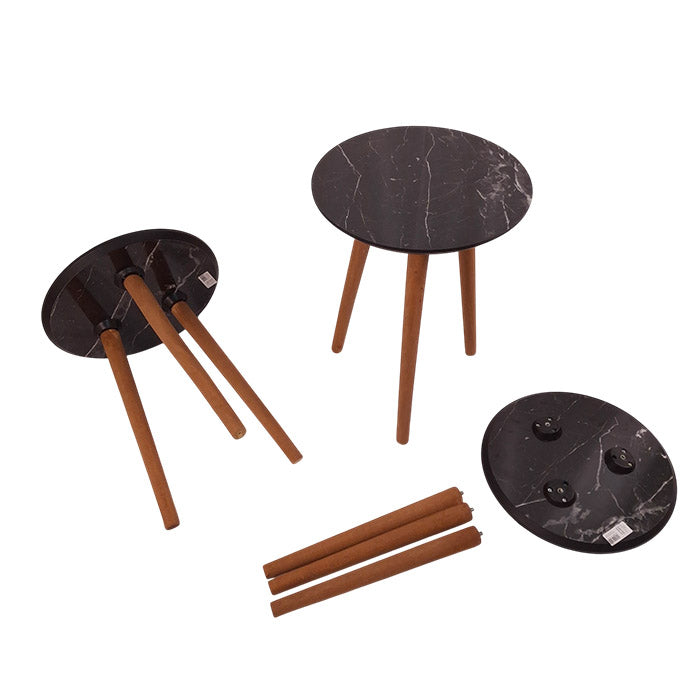 COFFE TABLE TRIPLE SET DESIGN LKS01 503