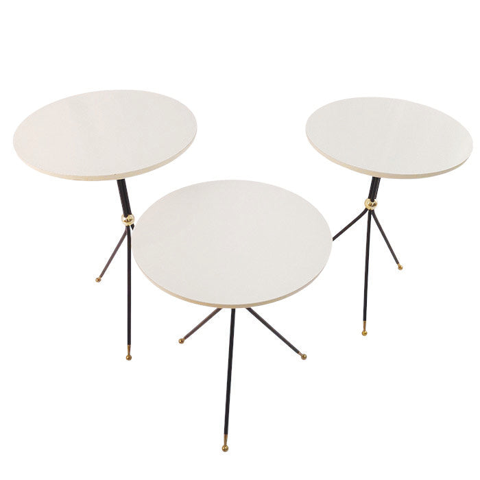 COFFE TABLE TRIPLE SET DESIGN MDF202