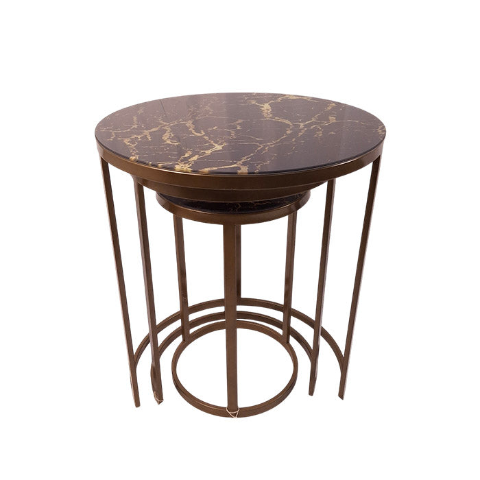 COFFE TABLE TRIPLE SET DESIGN H304