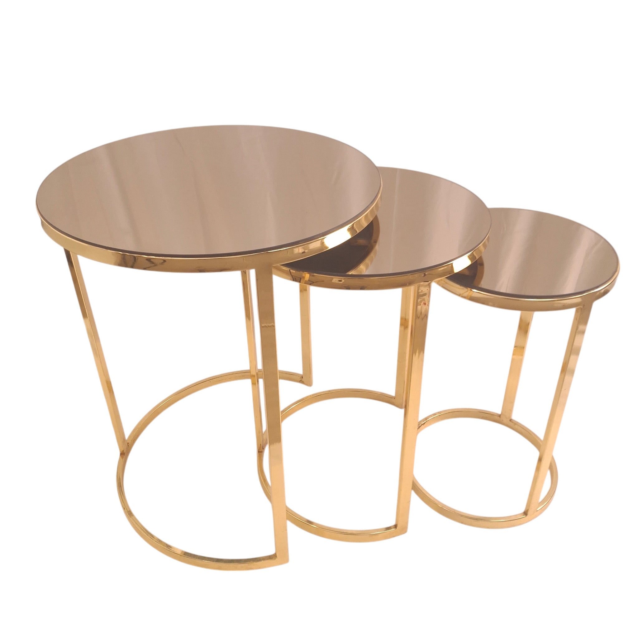 COFFE TABLE TRIPLE SET DESIGN H308