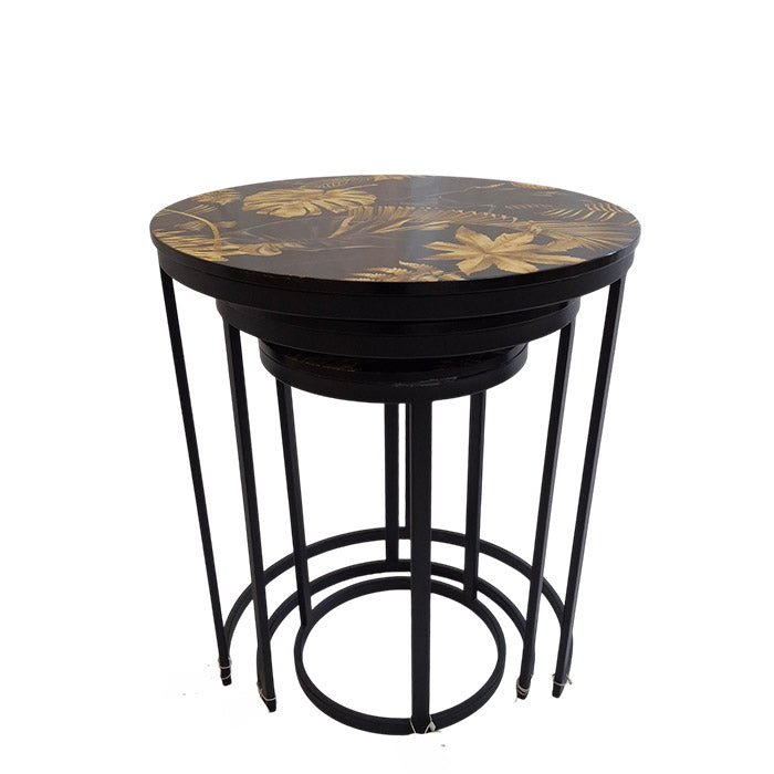 COFFE TABLE TRIPLE SET DESIGN H313