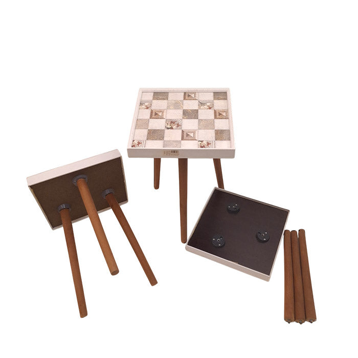 COFFE TABLE TRIPLE SET DESIGN KM013