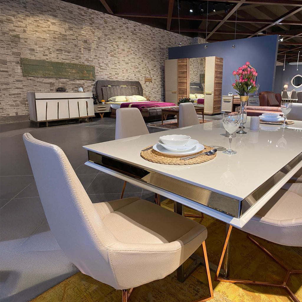LUCCA DESIGN DINING TABLE