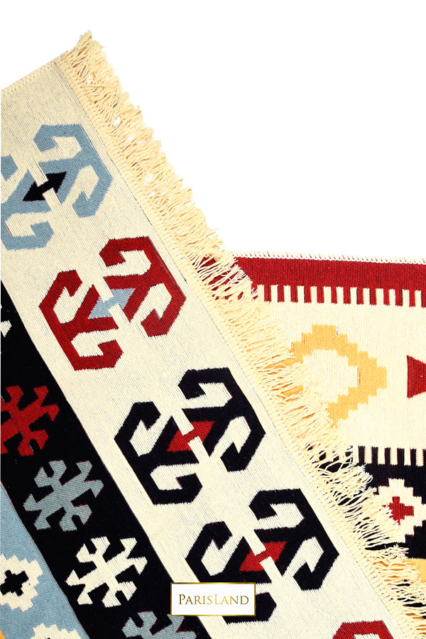 ORHAN DESIGN TRADITIONAL COTTON RUG