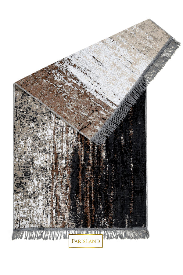 COPPER DESIGN TRADITIONAL COTTON RUG