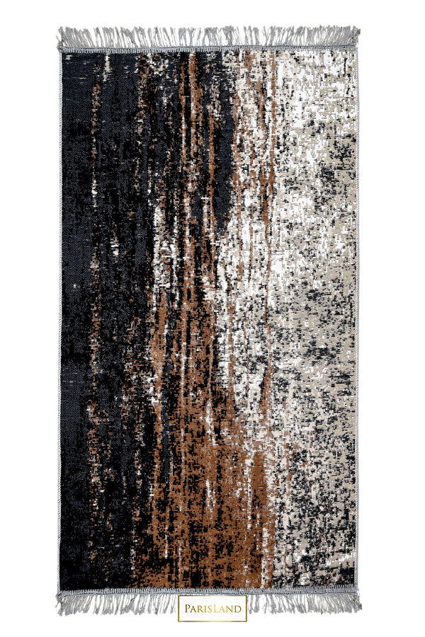 COPPER DESIGN TRADITIONAL COTTON RUG