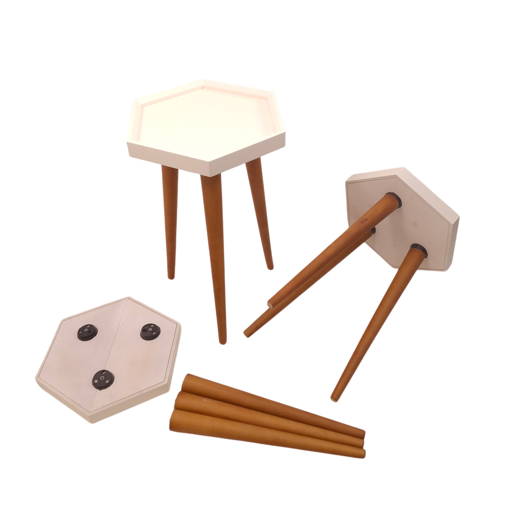 COFFE TABLE TRIPLE SET DESIGN MAYA