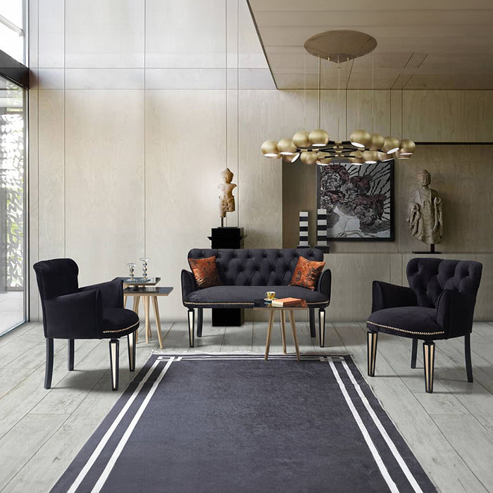 LIN DESIGN LOUNGE CHAIR