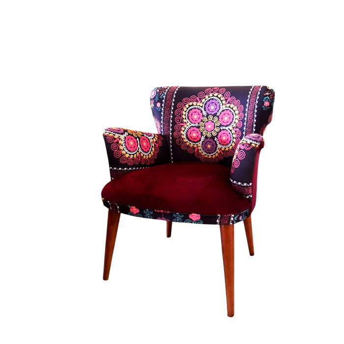 ZUMRUT DESIGN LOUNGE CHAIR