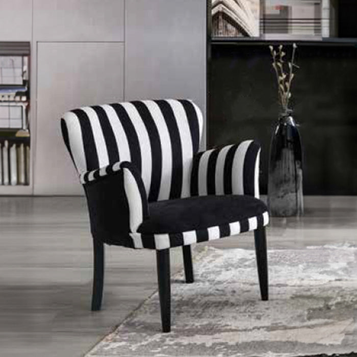 ZEBRA DESIGN LOUNGE CHAIR