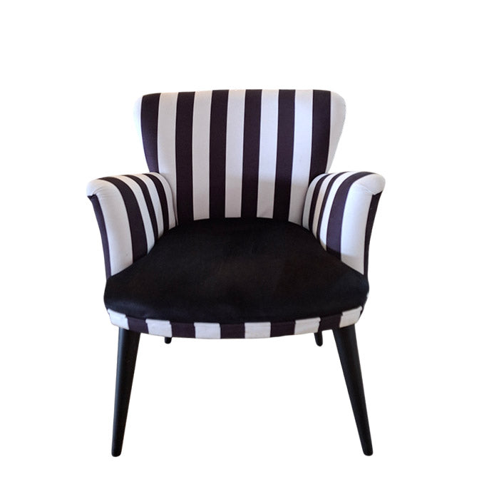 ZEBRA DESIGN LOUNGE CHAIR