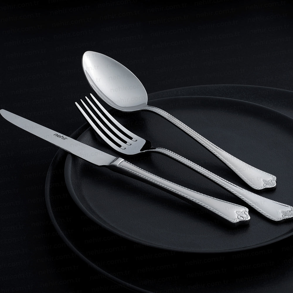 CUTLERY SET 24 PCS NEHIR FULYA DESIGN