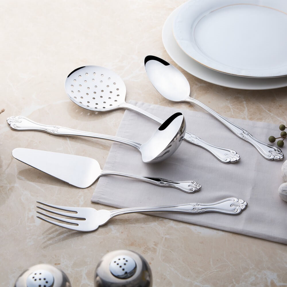 CUTLERY SET 24 PCS NEHIR LALEZAR DESIGN