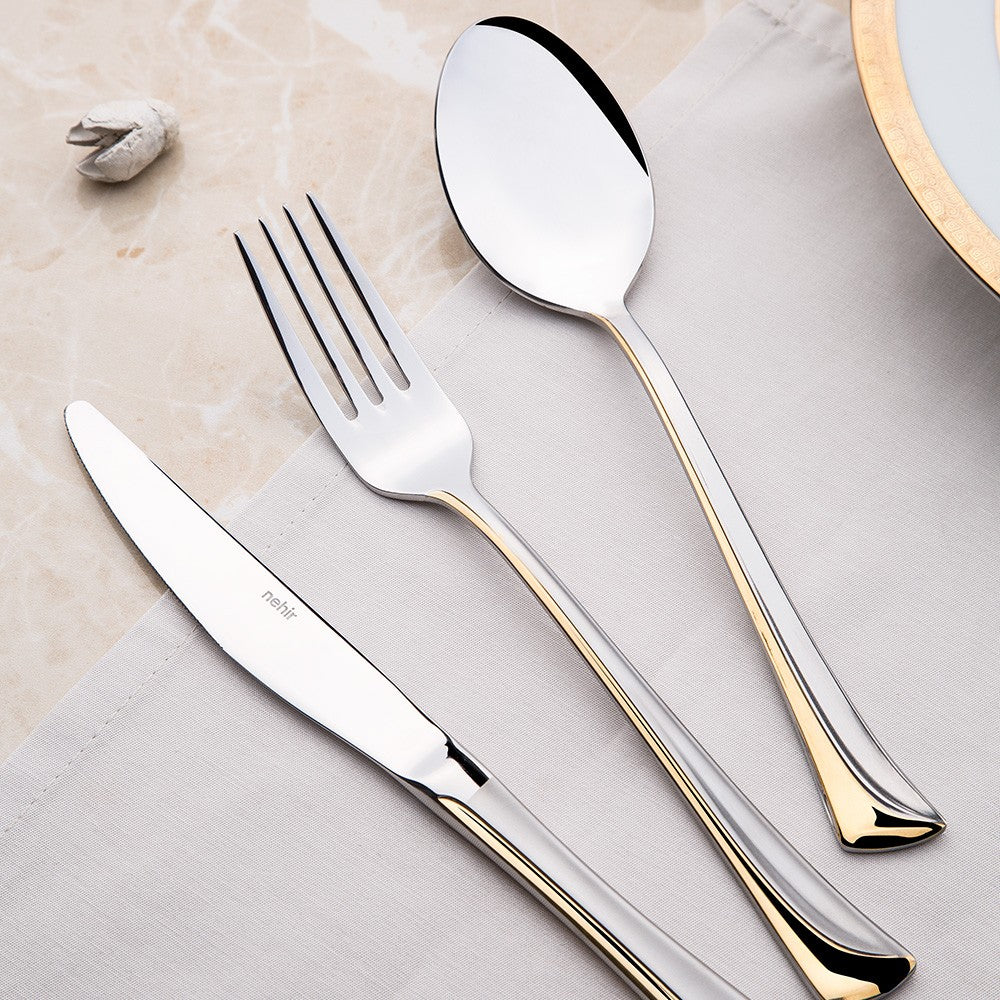 CUTLERY SET 24 PCS NEHIR MAXI DESIGN
