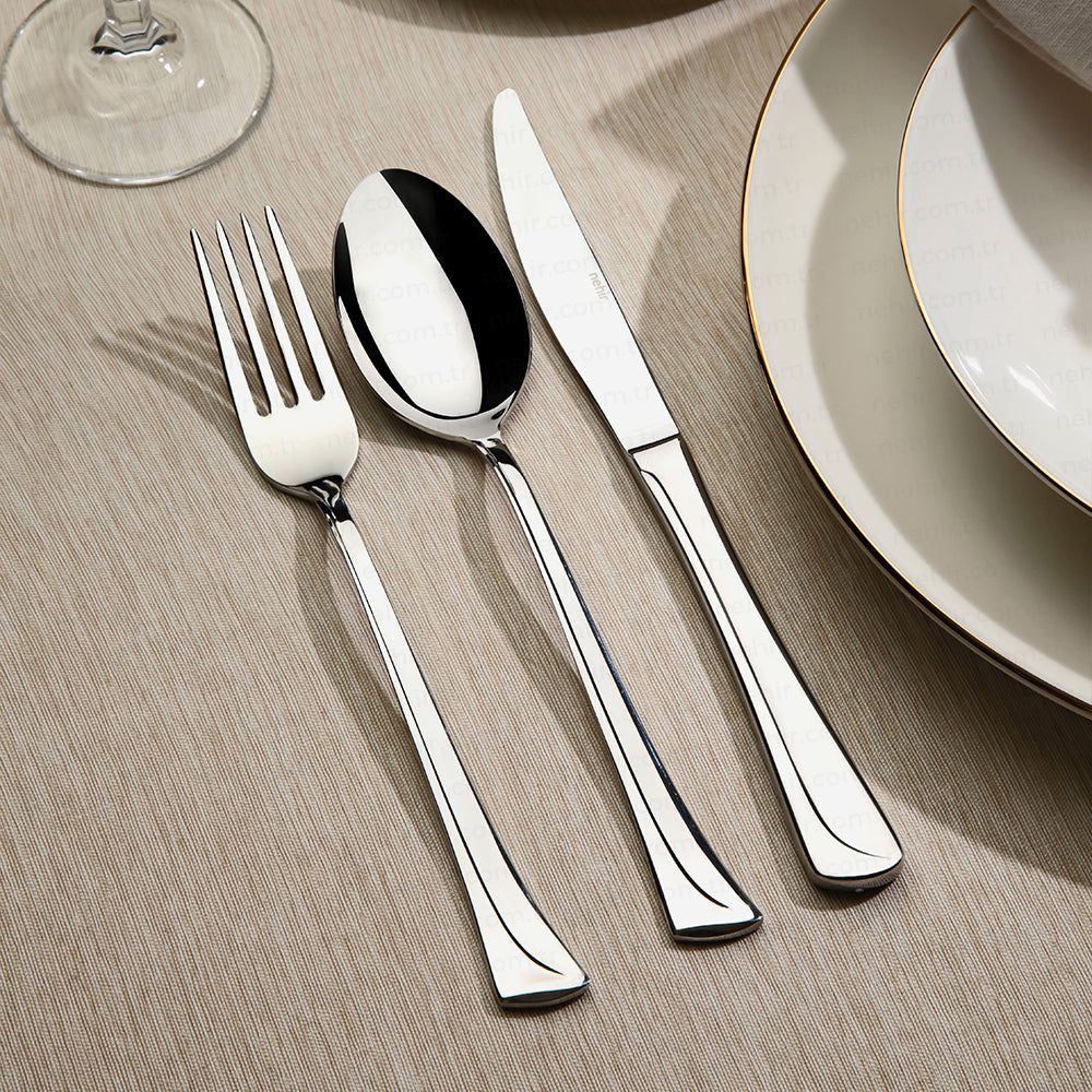 CUTLERY SET 24 PCS NEHIR MAXI DESIGN