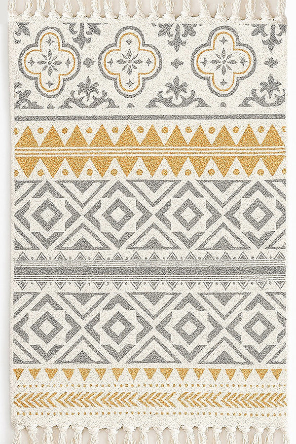 MOROCCO DESIGN TRADITIONAL COTTON RUG
