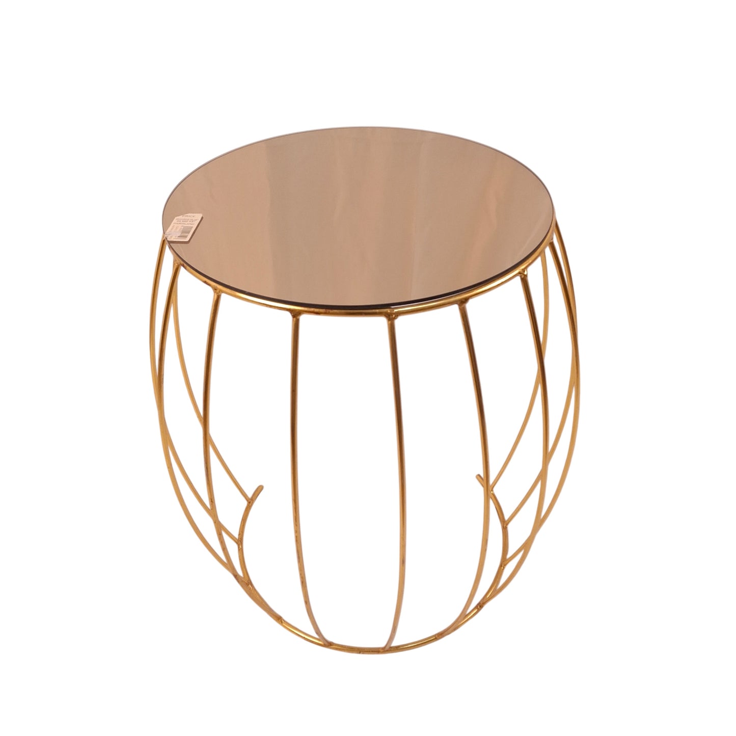 COFFE TABLE TRIPLE BALOON DESIGN GOLD 350 ZEREN