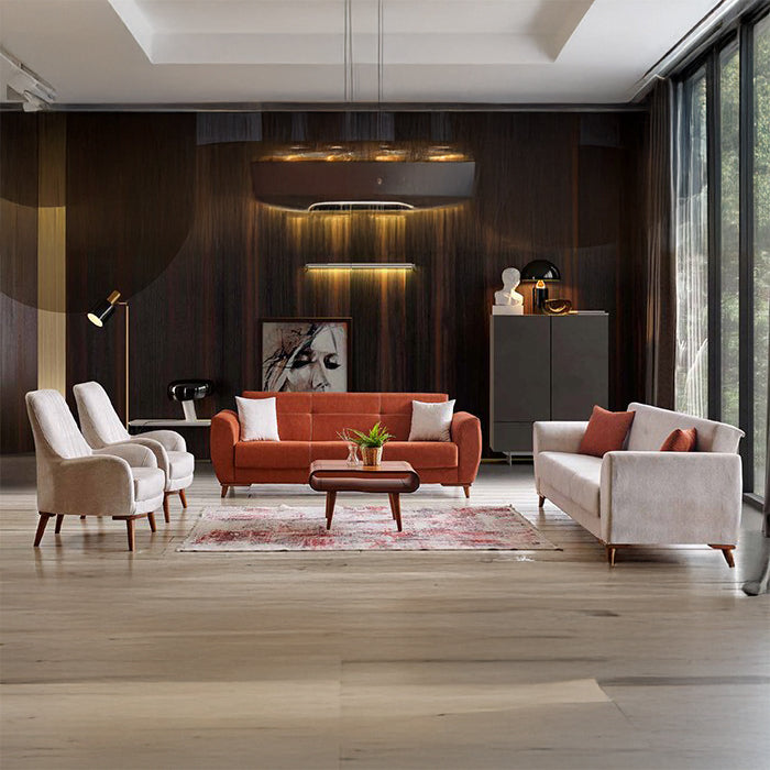 KARMEN DESIGN TRIPLE SOFA SEAT