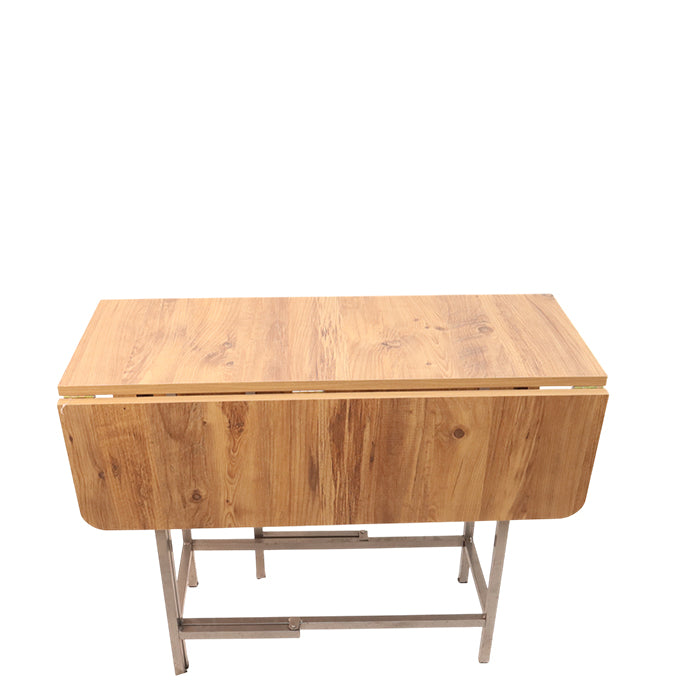 FOLDABLE DINING TABLE HAVE 4 CHAIRS