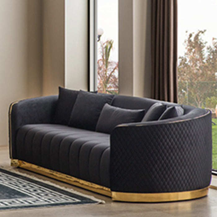 GOLDEN DESIGN TRIPLE SOFA SEAT