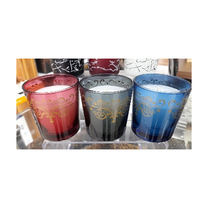 FRAGRANT CANDLE 1 PCS DESIGN OTTOMAN SGM06019