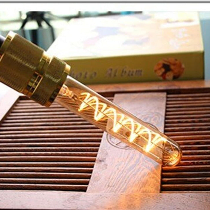 LED BULB EDISON T185 6W BIG SCROW BASE - 30X185 MM SIZE