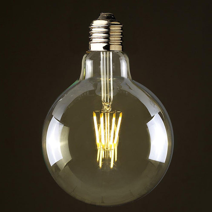 LED BULB EDISON G80 6W BIG SCROW BASE - 80X120 MM SIZE