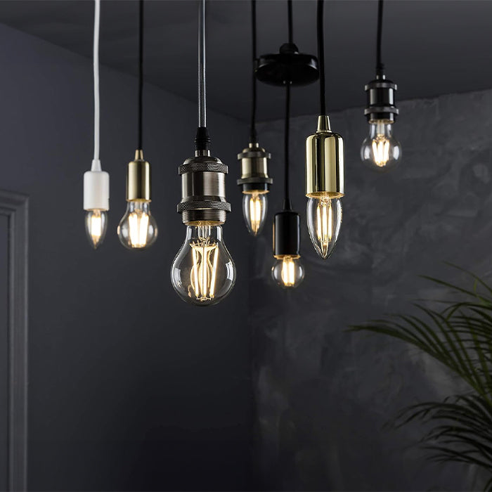 VINTAGE PENDANT FOR LED BULB 1 METER LONG