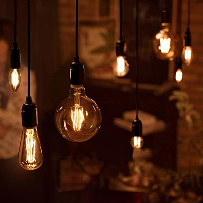 VINTAGE PENDANT FOR LED BULB 1 METER LONG