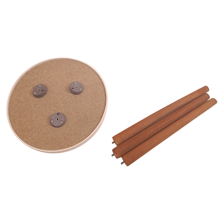 COFFE TABLE TRIPLE SET DESIGN COLORED