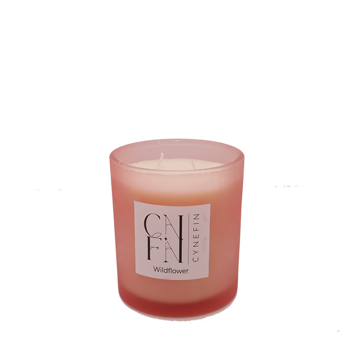 CANDLE WILD FLOWER SCENTED COCONUT WAX