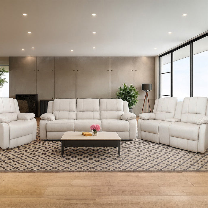 RECLINER MODERN DESIGN DOUBLE SOFA SEAT