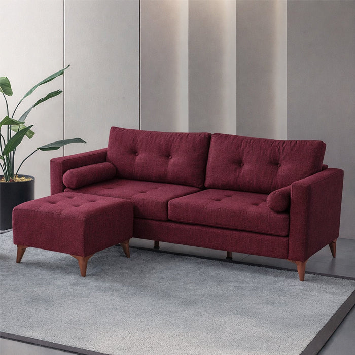 KRAFT DESIGN TRIPLE SOFA
