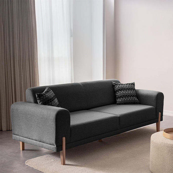 MOCHA DESIGN TRIPLE SOFA