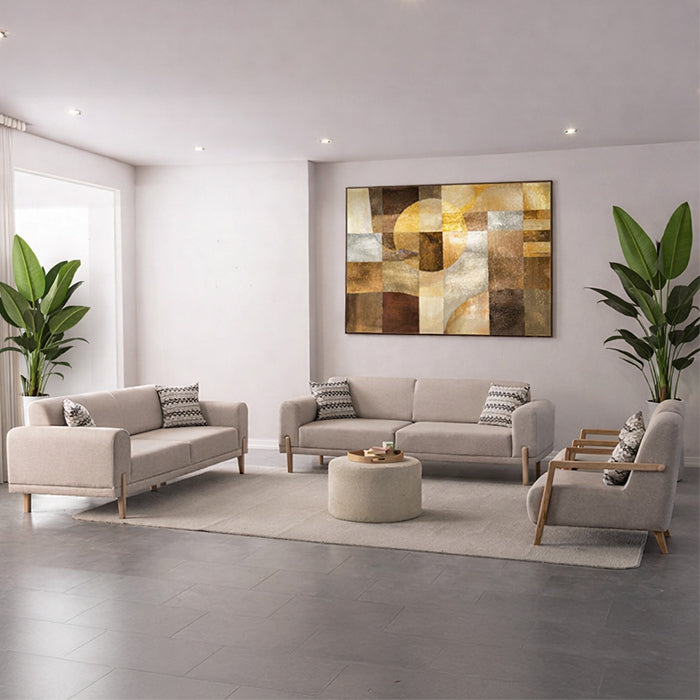 MOCHA DESIGN ARMCHAIR