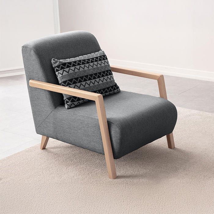 MOCHA DESIGN ARMCHAIR