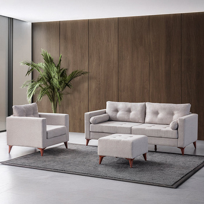 KRAFT DESIGN TRIPLE SOFA